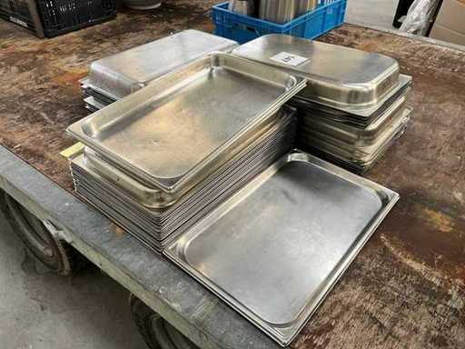 Gastronormbak/ seveerschaal (46x)