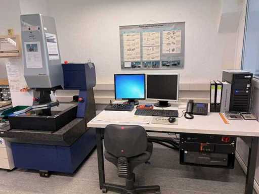 Werth - Scope-Check 400 × 400 × 150 3D CNC - 2006 - Multisensor-Koordinatenmessgerät