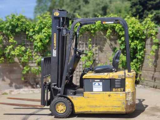 Daewoo B15T Electric Forklift Truck - 1500kg - functional