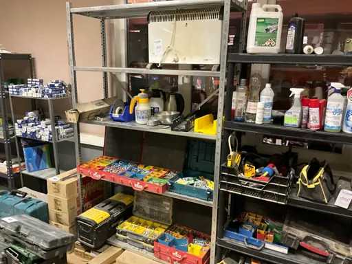 Partij bouw- en bevestigingsmateriaal