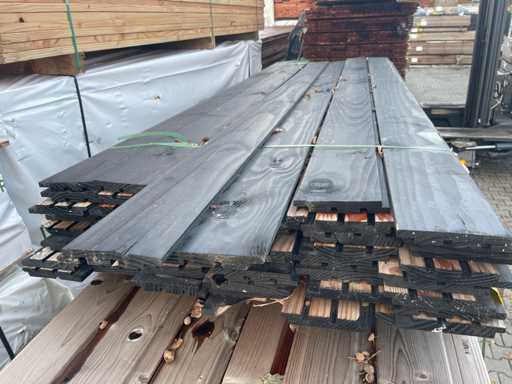 Douglas Acoustic Design profile 2500x140x22mm (54x)