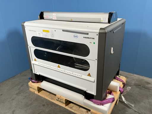 Konfiguracja Hamilton Flow PCR Zautomatyzowana stacja robocza pipetowania cieczą