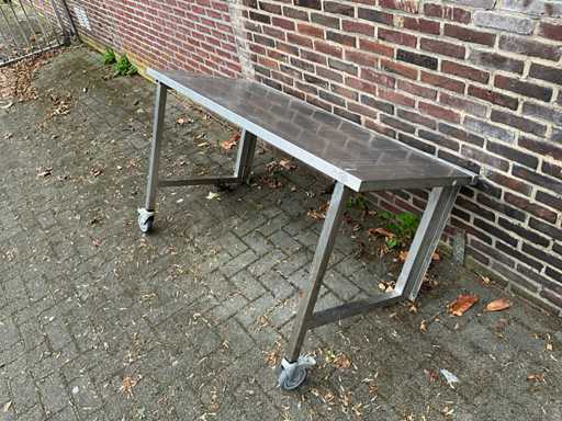 Inklapbare werktafel