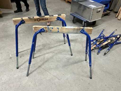 Supporto di montaggio Förch pieghevole regolabile 1 paia 2 pezzi