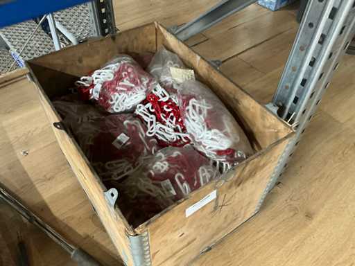 Partij kunststof ketting