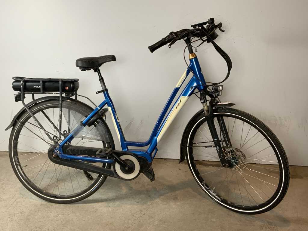 Amslod York MRX Elektrische fiets