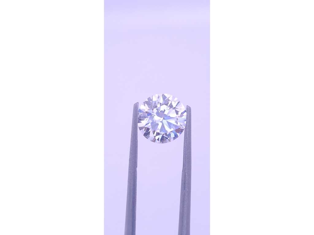 Gecertificeerde Diamond E SI1 2.00 Cts