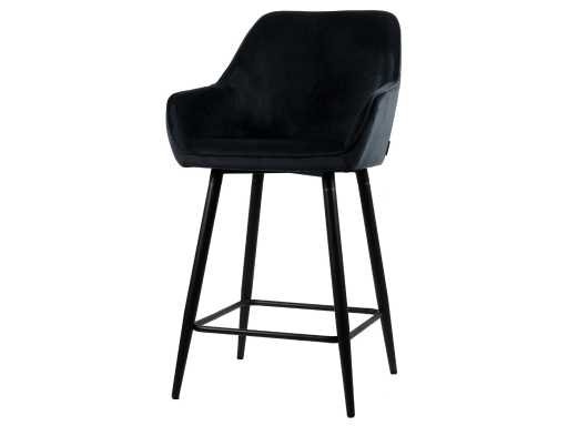 Bar stool black (4x)