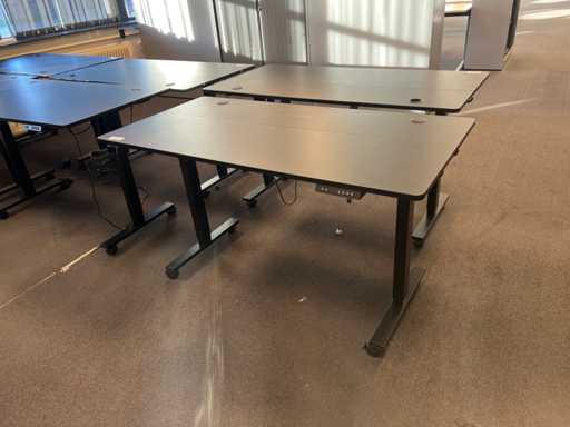 Escritorio electrónico ajustable Homavo