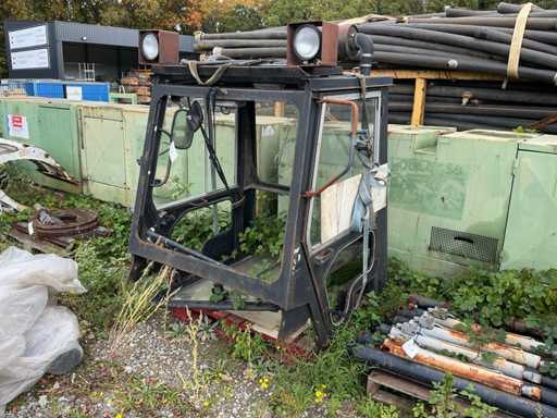 HYSTER 6T XM Heftruck cabine