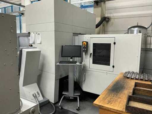 EXERON - DIGMA HSC 800 - 2007 - Uniwersalne Centrum Obróbki CNC
