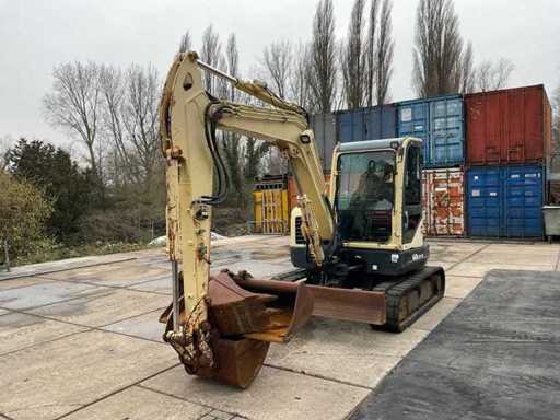 2014 Hyundai Robex 60CR-9 Midi Bagger
