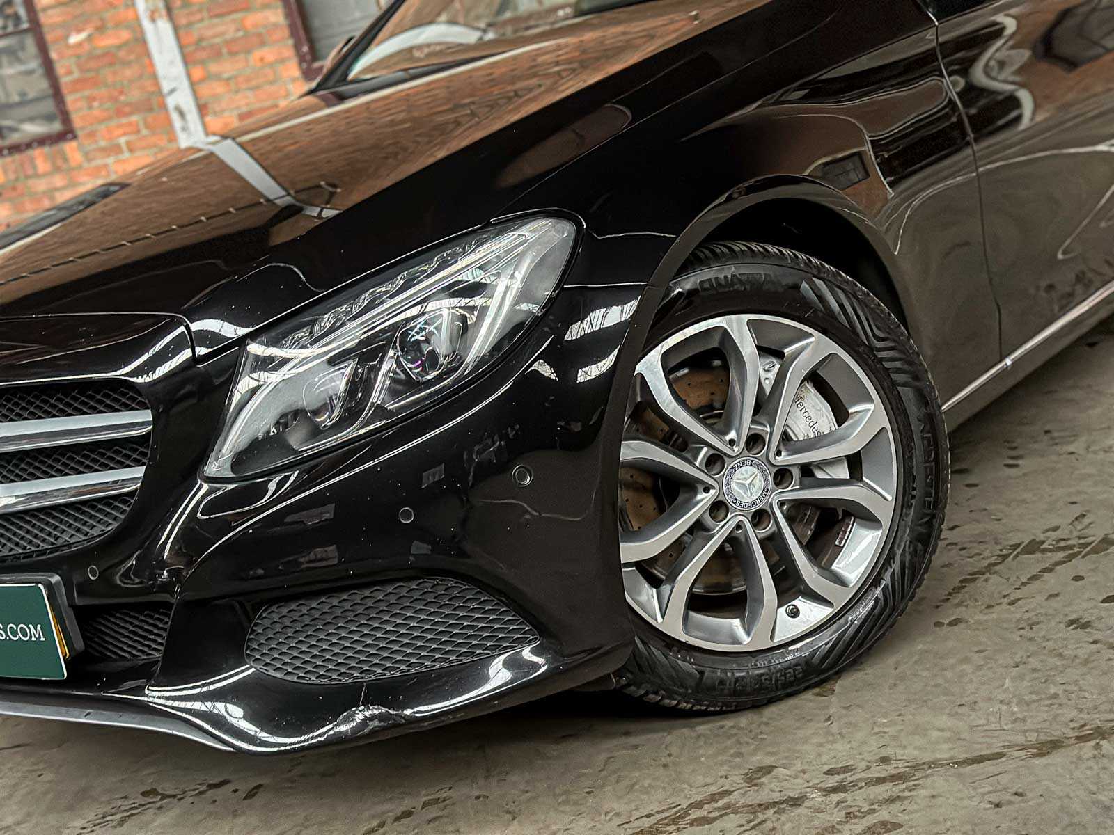 Mercedes-Benz C350e Estate 2.0 Hybrid 211pk 2015 (Origineel-NL) C-Klasse, HB-978-S