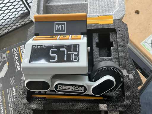 REEKON M1 Calibreerapparaat/afkortmeter