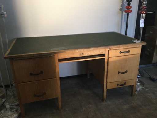 Scrivania tedesca antica Fortschritt