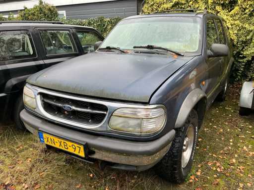 Ford USA Explorer 4.0 V6 XLT 4x4