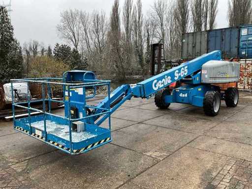 2013 Genie S-65 Teleskopausleger