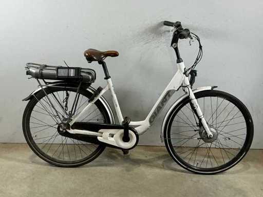 Electric women's bike