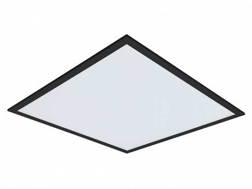 40W 4000K 60x60 LED Panelen zwart (10x)