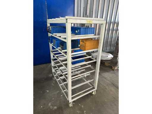 Shelf trolley