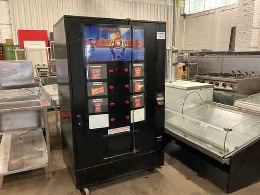 Automatul de vending este fierbinte