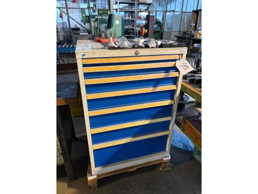 GARANT workshop drawer cabinet with contents