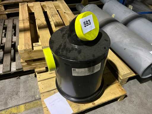 Boîtier du filtre à air Man F2000