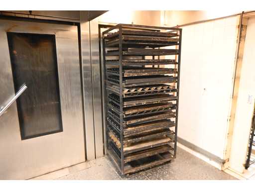 Hein - StoneRoll – 14-teiliger Edelstahlofenwagen