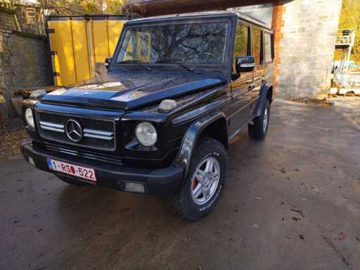 2004 Mercedes G 270 CDI Car