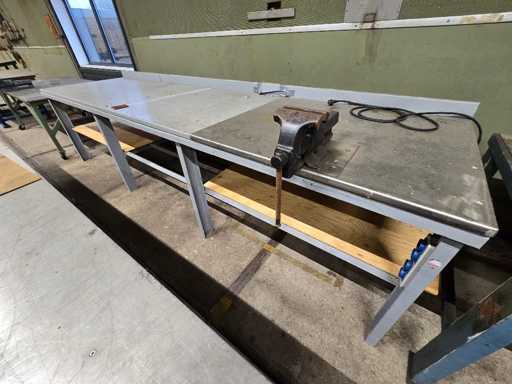 Werkbank – Werkstattmöbel