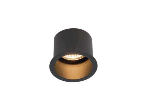 Luminaire encastré GU10 avec support de lampe (50x)