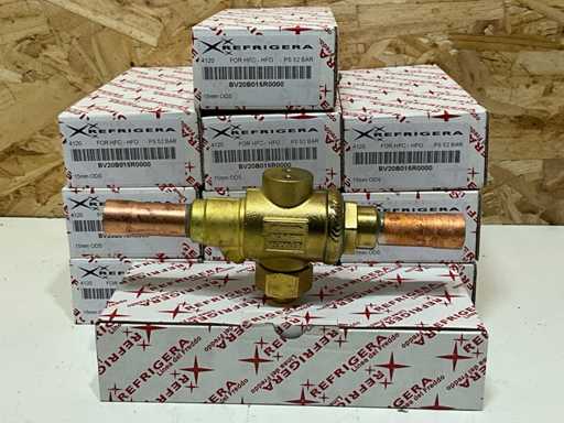 Refrigera SV21B034R0000 Valvola a sfera 3/4" per CO2 (11x)