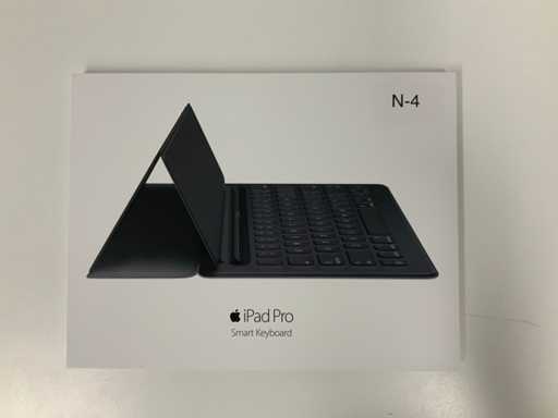 Apple - iPad Pro 12,9-calowa klawiatura Smart Keyboard – francuski