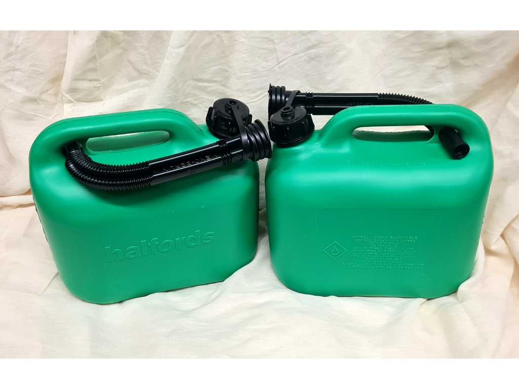 Halford - Heavy Duty - Petrol Canister 5L - Fuel