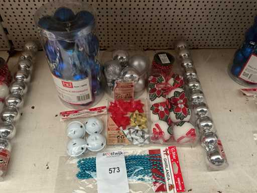 Weihnachtsdekoration für Partys.