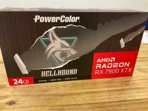 Scheda video Powercolor AMD Radeon RX 7900 XTX