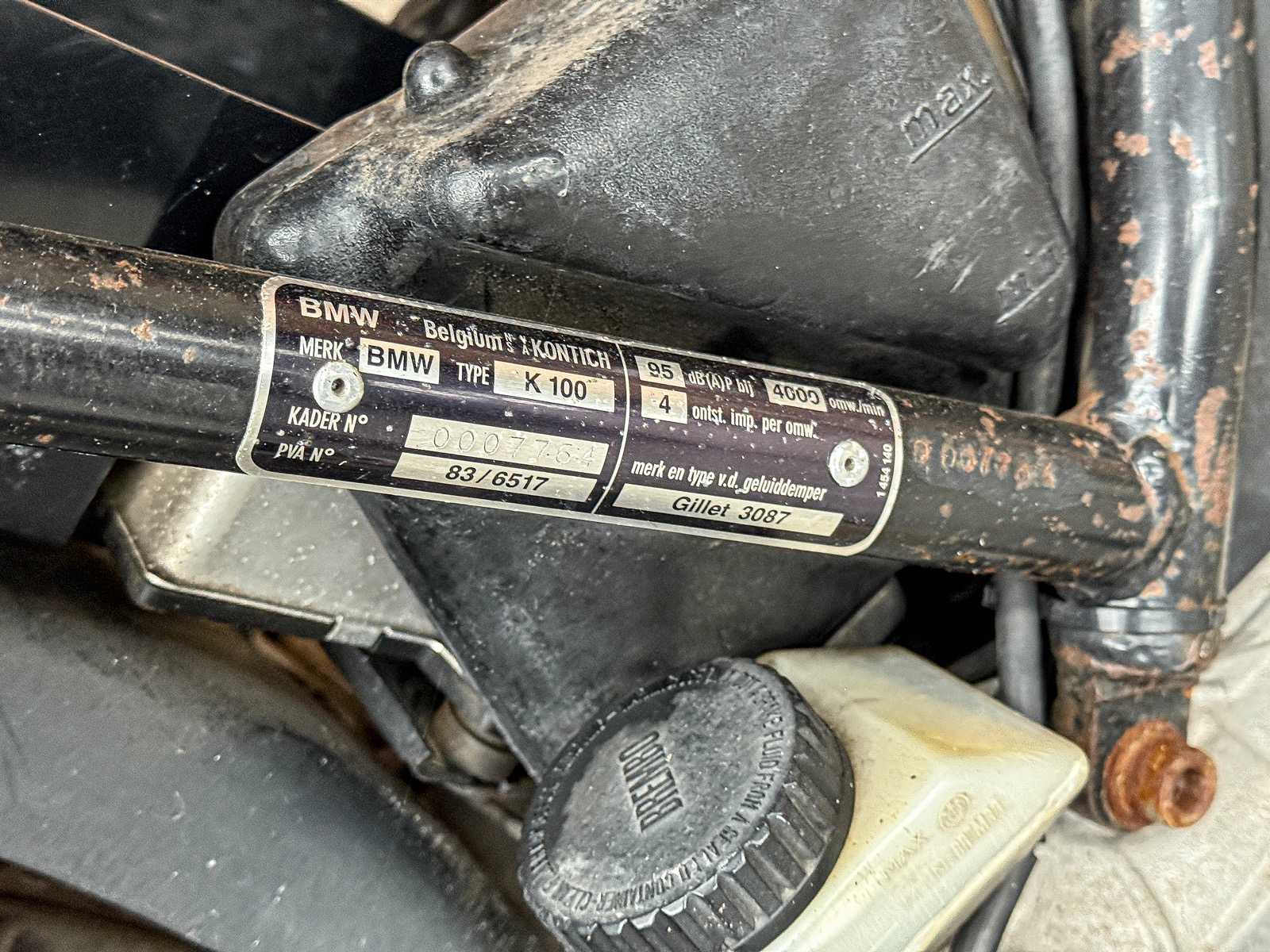 BMW K100 1000cc 2003