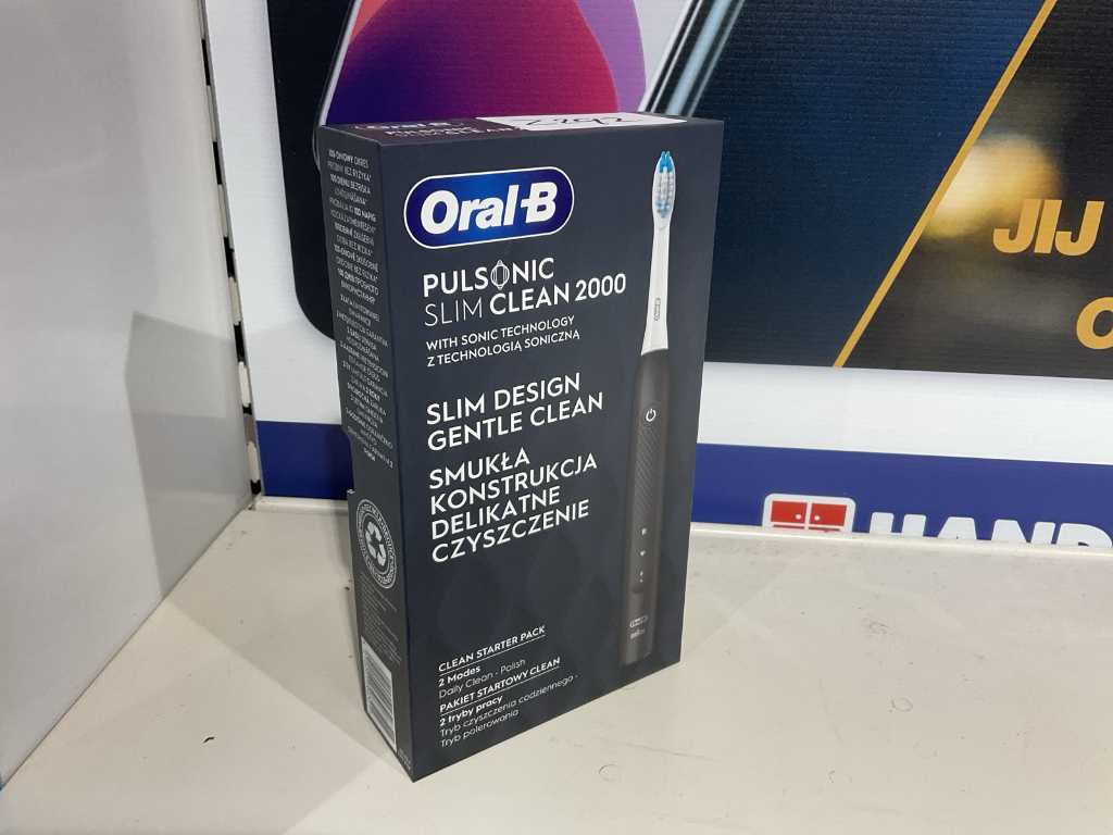 Oral B Pulsonic slim clean 2000 Electric toothbrush