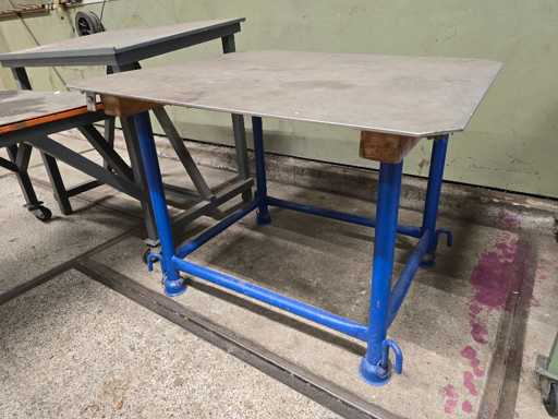 werktafel - Werkplaatsmeubilair