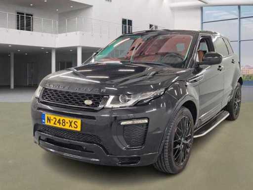 Land Rover Range Rover Evoque 2.0 eD4 HSE Dynamic; N-248-XS