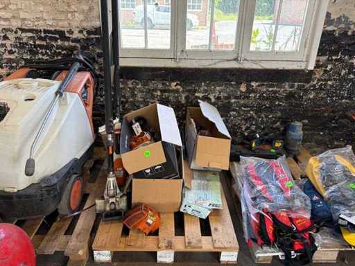 Stihl - Sawing, drilling and milling of aggregates (8x)