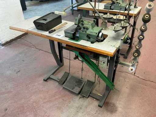 Yamato DCZ-361AK-D2 Sewing Machine Safetystitch