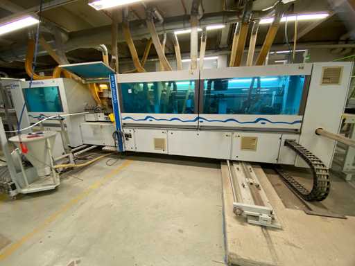 HOMAG OPTIMAT KFL525/6/A3/15 Ligne de bandage double face (2005)