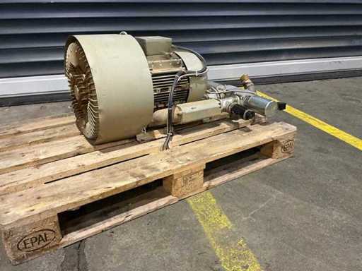 Siemens - ELMO G 2BH1510 1HC46 - Pompa próżniowa