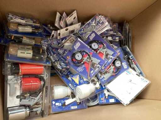 Criko mix kavel accessoires voor compressor (70x)