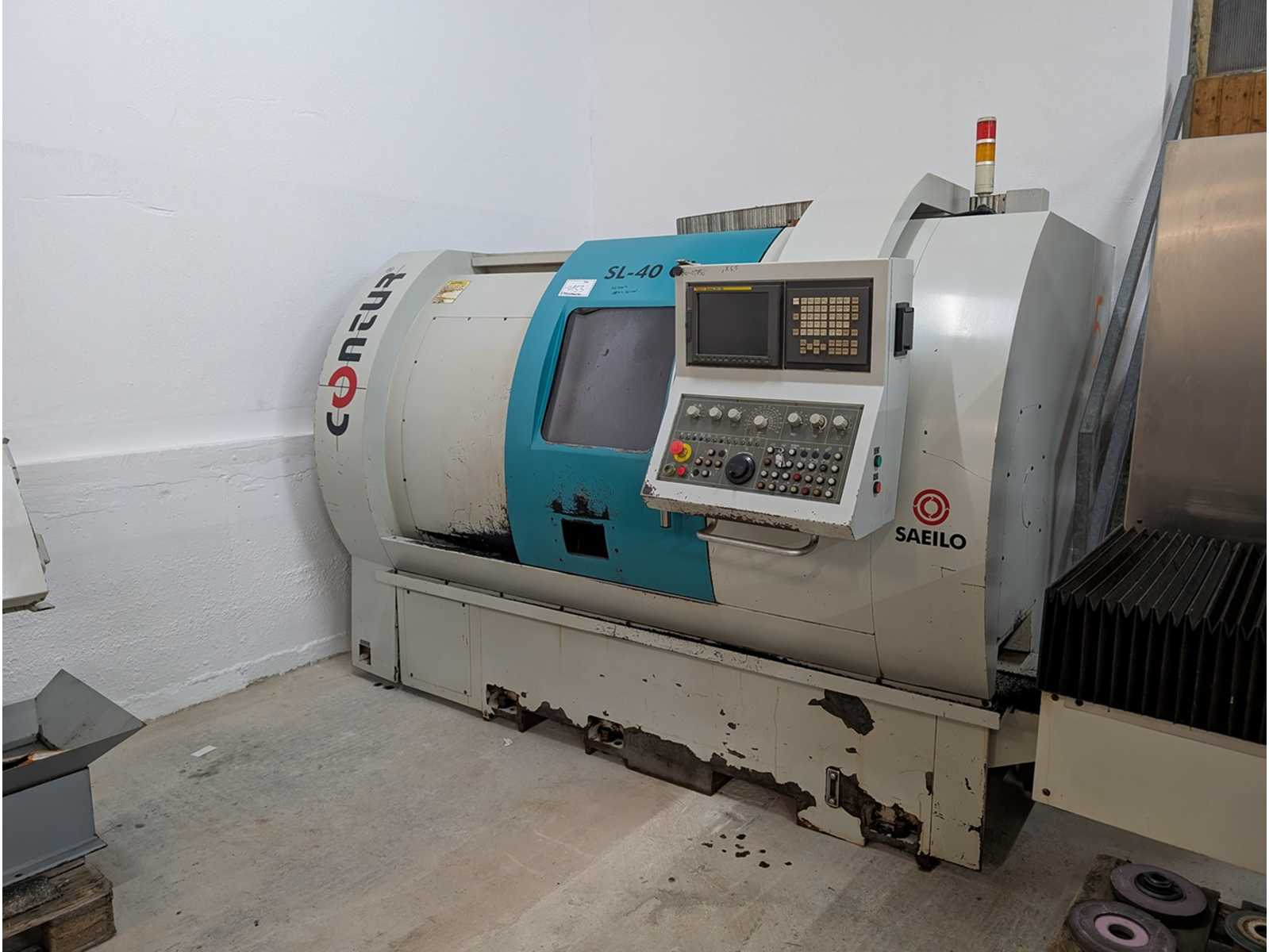 CNC lathe – CONTUR – SL-40 G – 2006