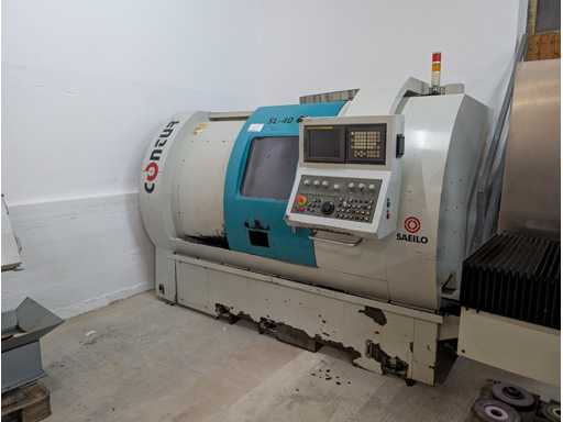 Tokarka CNC - CONTUR - SL-40 G - 2006