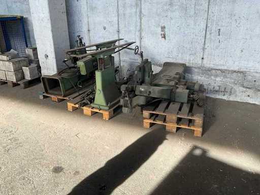 Various grinding machines