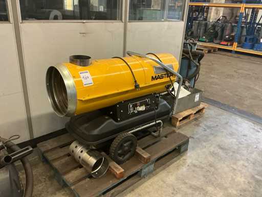 2016 Master BV 110 E Heater