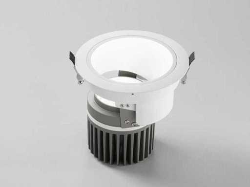 50 x Intec Elite 45 Watt LED Downlighters 3000K